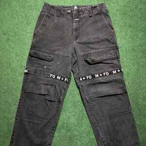 Vintage Men’s Le Jean De Marithé + François Girbaud 36M Mid-Wash Black